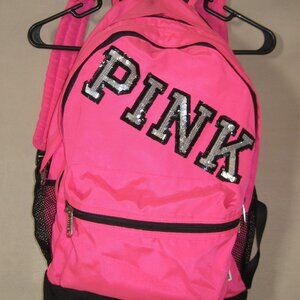 PINK backpack